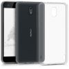 Nokia 2 borító, szilikon, átlátszó, 43300.03