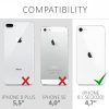 3 db-os védőfólia készlet Apple iPhone 8 / iPhone 7 Plus / iPhone SE 2 készülékhez, kwmobile, Hátsó, Átlátszó, 43325.5