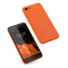 Apple iPhone 8 / iPhone 7 / iPhone SE 2 tok, szilikon, narancs, 43411.69