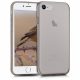 Apple iPhone 8 / iPhone 7 / iPhone SE 2 tok, szilikon, fekete, 39449.01