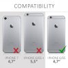 Apple iPhone 6 / iPhone 6s tok, szilikon, lila, 35176,55