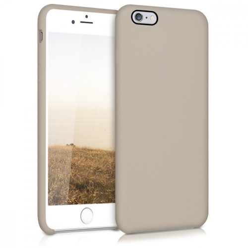 Tok Apple iPhone 6 Plus / iPhone 6s Plus készülékekhez, szilikon, szürke, 40841.43