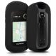 Védőtok GPS-hez Garmin eTrex 201x/eTrex 209x/eTrex 309x, Kwmobile, Fekete, Szilikon, 43608.01