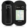 Védőtok GPS-hez Garmin eTrex 201x/eTrex 209x/eTrex 309x, Kwmobile, Fekete, Szilikon, 43608.01