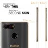 ZTE Nubia Z17S tok, szilikon, átlátszó, 43626.03