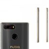 ZTE Nubia Z17S tok, szilikon, átlátszó, 43626.03