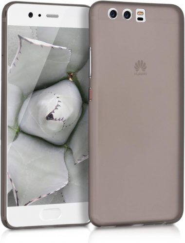 Huawei P10 burkolat, polikarbonát, fekete, 43912.01