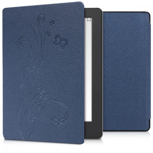 Kobo Aura H2O Edition 2 huzat, Eco bőr, kék, 42076.15