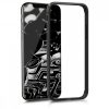 Apple iPhone X / iPhone XS tok, alumínium, fekete, 43892.01