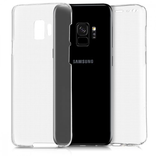 Samsung Galaxy S9 tok, szilikon, átlátszó, 44087.03