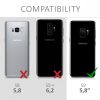 Samsung Galaxy S9 tok, szilikon, átlátszó, 44087.03