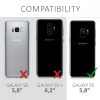 Samsung Galaxy S9 tok, ökológiai bőr, fekete, 44090.01