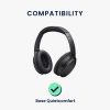 2 db-os fülpárna készlet Bose QuietComfort fejhallgatóhoz, Kwmobile, fekete, Eco-bőr, 44230.01