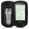 Védőtok GPS-hez Garmin Oregon 750t/Oregon 700/Oregon 600, Kwmobile, fekete, szilícium, 44269.01