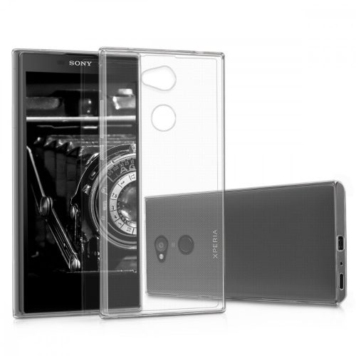 Sony Xperia L2 tok, szilikon, átlátszó, 44284.03