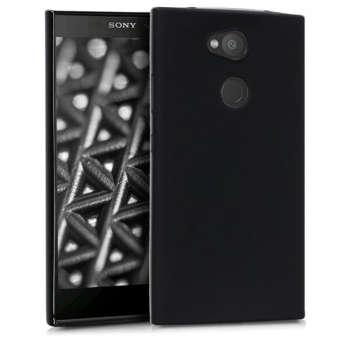 Sony Xperia L2 tok, szilikon, fekete, 44289.47