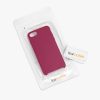 Apple iPhone 8 / iPhone 7 / iPhone SE 2 tok, szilikon, lila, 40225.100