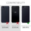 Asus Zenfone Max Plus tok, szilikon, átlátszó, 44423.03