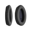 2 db-os fülpárna készlet Bose Quietcomfort 35/QuietComfort QC35 vezeték nélküli II fejhallgatóhoz, Kwmobile, fekete, ökológiai bőr, 44519.01