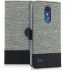 LG K10 (2018) tok, textil, szürke, 44554.22