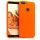 Huawei P Smart / Enjoy 7s tok, szilikon, narancs, 44692.69