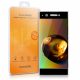 Védőfólia Sony Xperia XA1 Ultra, kwmobile, elöl, fekete, 44755.01