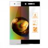 Védőfólia Sony Xperia XA1 Ultra, kwmobile, elöl, fekete, 44755.01