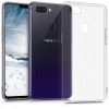 OPPO R15 burkolat, szilikon, átlátszó, 44770.03