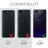 OPPO R15 burkolat, szilikon, átlátszó, 44770.03