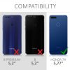 Huawei Honor 7A tok, ökológiai bőr, fekete, 44826.01