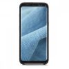 Samsung Galaxy S8 tok, textil, szürke, 43487.19