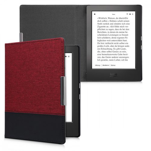 Kobo Aura H2O Edition 1 tok, textil, piros, 39970.20