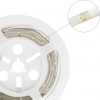 Banda LED pentru pat cu detector de miscare, Kwmobile, Alb, Plastic, 44965.02