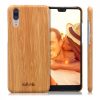 Huawei P20 burkolat, bambusz, barna, 45108.24