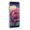 Samsung Galaxy A6 (2018) tok, szilikon, lila, 45247.108