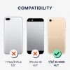 Apple iPhone 8 / iPhone 7 / iPhone SE 2 tok, szilikon, zöld, 40225.80