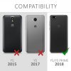 Huawei Y5 (2018) / Y5 Prime (2018) tok, szilikon, átlátszó, 45282.03