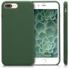 Apple iPhone 8 Plus / iPhone 7 Plus tok, szilikon, zöld, 40842.80