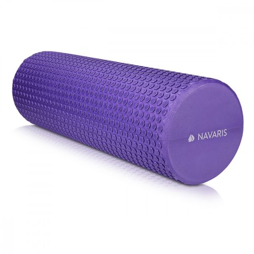 Navaris Pilates görgő, 45 x 15 cm, lila, 45381,38