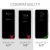 Samsung Galaxy S9 Plus tok, szilikon, fekete, 45464.73