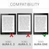 Kobo Aura One tok, ökológiai bőr, többszínű, 39610.26