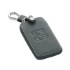 Renault / Dacia autókulcs burkolat - 4 gombos - Keyless Go, Eco-bőr, szürke, 44135.73