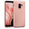 Samsung Galaxy A8 (2018) tok, szilikon, rózsaszín arany, 45634.31