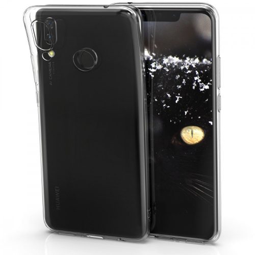 Huawei Nova 3 tok, szilikon, átlátszó, 45760.03