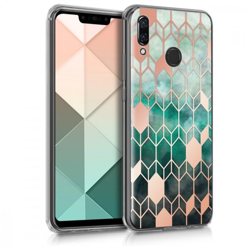 Huawei Nova 3 tok, szilikon, többszínű, 45764.02