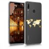 Huawei Nova 3 tok, szilikon, arany, 45764.01