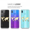 Huawei Nova 3 tok, szilikon, arany, 45764.01