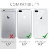 Apple iPhone 8 Plus / iPhone 7 Plus tok, szilikon, sárga, 45354.75