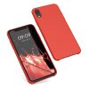 Apple iPhone XR tok, szilikon, piros, 45910.09