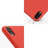 Apple iPhone XR tok, szilikon, piros, 45910.09